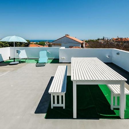 Amazing Seaview With Terrace - 5Min From The Beach Apartamento Cascais Exterior foto
