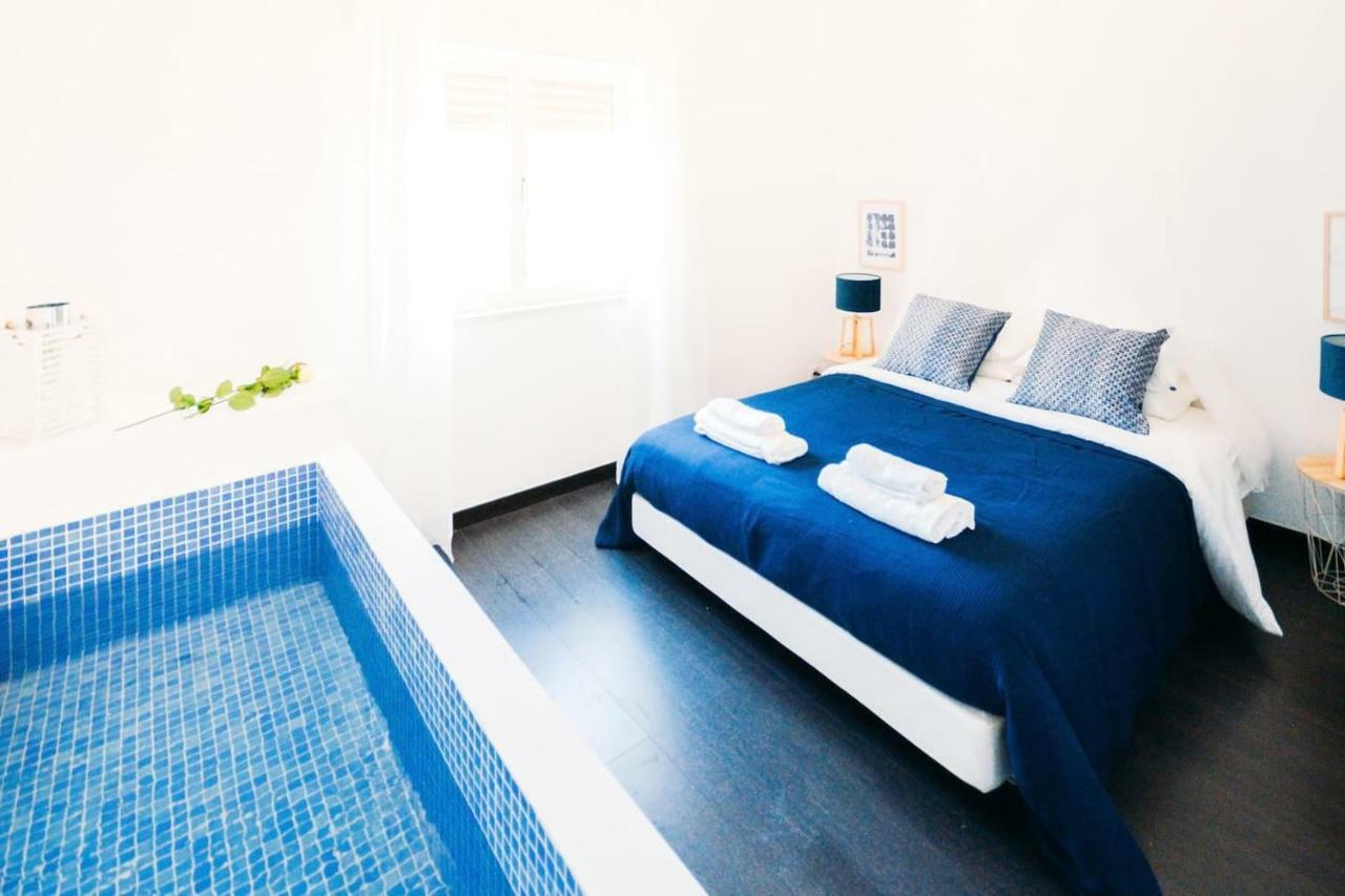 Amazing Seaview With Terrace - 5Min From The Beach Apartamento Cascais Exterior foto