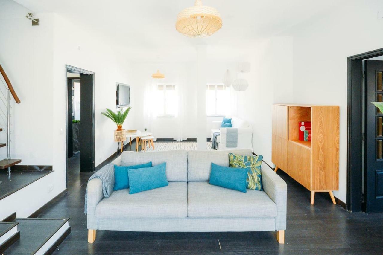 Amazing Seaview With Terrace - 5Min From The Beach Apartamento Cascais Exterior foto