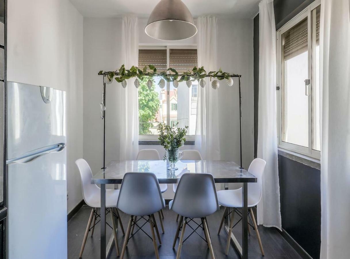 Amazing Seaview With Terrace - 5Min From The Beach Apartamento Cascais Exterior foto
