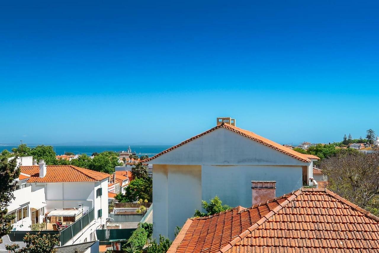 Amazing Seaview With Terrace - 5Min From The Beach Apartamento Cascais Exterior foto