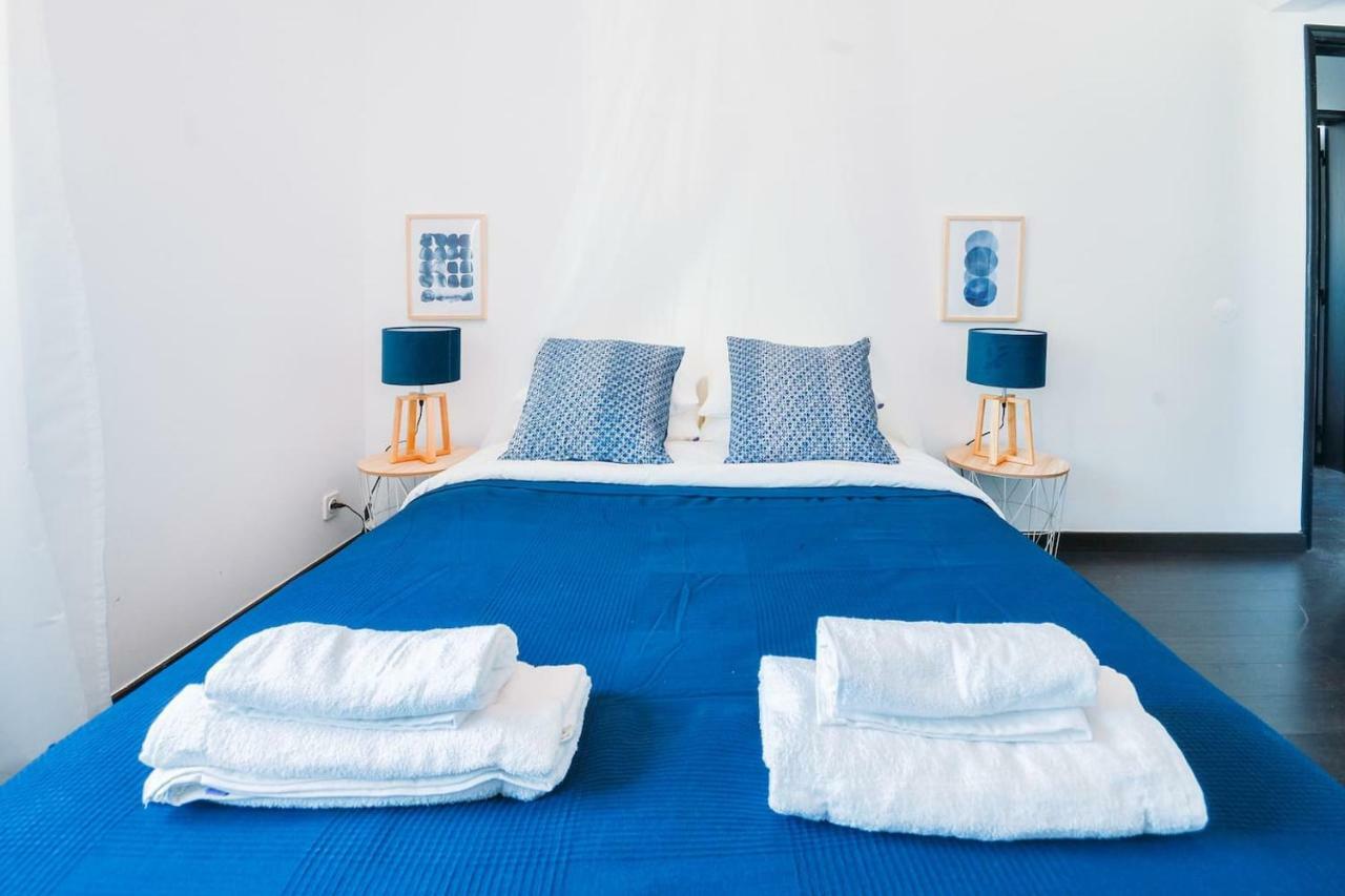 Amazing Seaview With Terrace - 5Min From The Beach Apartamento Cascais Exterior foto